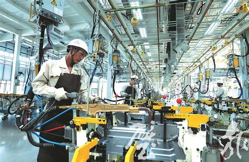 自動化動力汽車生產線
